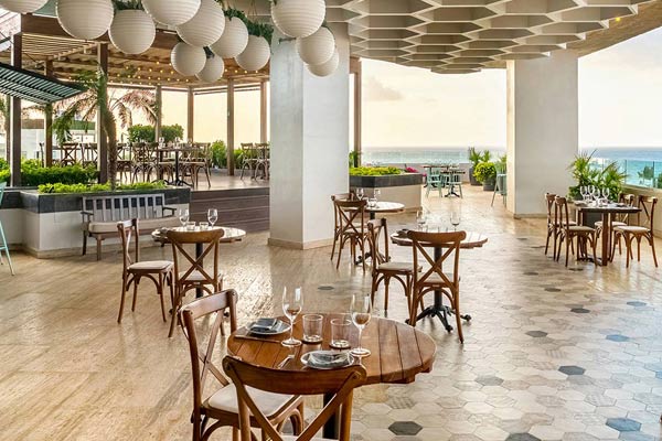 Thompson Playa del Carmen Main House