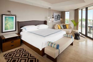 Junior Suite with balcony at Thompson Playa del Carmen