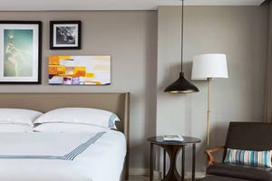 One King Bed Room at Thompson Suites at Thompson Playa del Carmen 