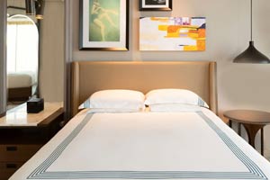 One Queen-Bed Room at Thompson Suites at Thompson Playa del Carmen