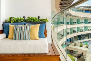 Two Queen-Beds Room at Thompson Suites at Thompson Playa del Carmen