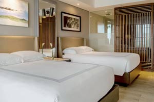 Two Queen-Beds Room at Thompson Suites at Thompson Playa del Carmen